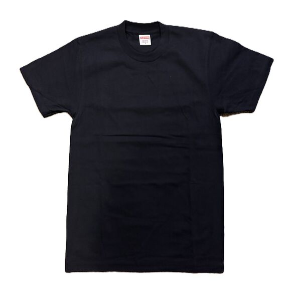 SUPREME - Blank Tee - Size Small - Navy - short sleeve - Picture 1 of 3